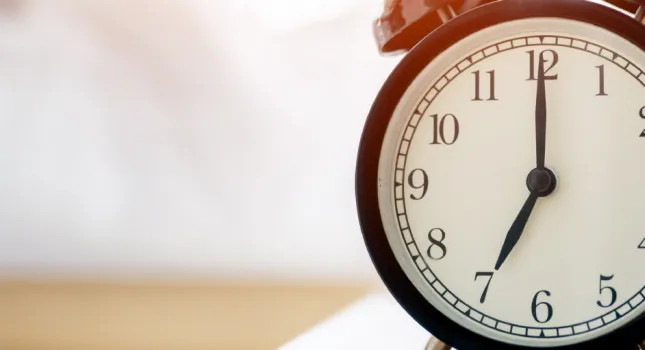 alarm clock