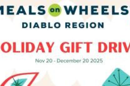 holiday food drive promo banner